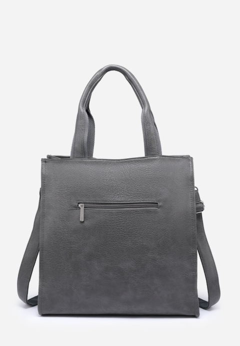 Torebka damska LUIGISANTO V6623 Grey Torebka damska LUIGISANTO V6623 Grey