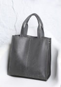 Torebka damska LUIGISANTO V6623 Grey
