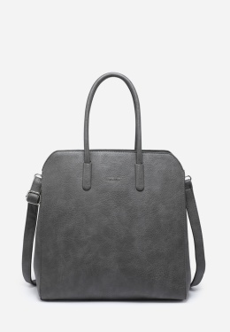 Torebka damska LUIGISANTO V8128 Grey