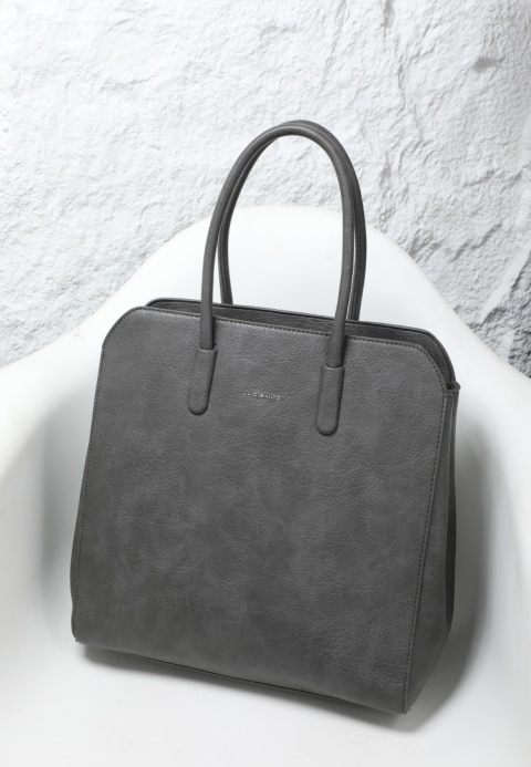 Torebka damska LUIGISANTO V8128 Grey Torebka damska LUIGISANTO V8128 Grey