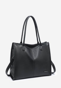 Torebka damska LUIGISANTO V8521 Black