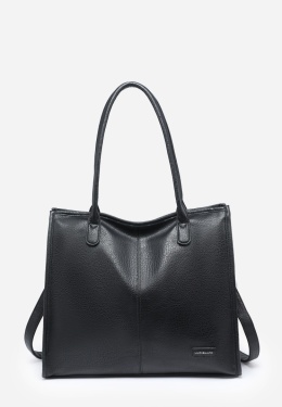 Torebka damska LUIGISANTO V8521 Black