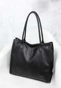 Torebka damska LUIGISANTO V8521 Black