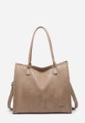 Torebka damska LUIGISANTO V8521 Beige/Taupe