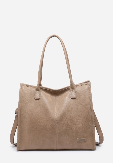 Torebka damska LUIGISANTO V8521 Beige/Taupe Torebka damska LUIGISANTO V8521 Beige/Taupe