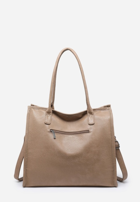 Torebka damska LUIGISANTO V8521 Beige/Taupe Torebka damska LUIGISANTO V8521 Beige/Taupe