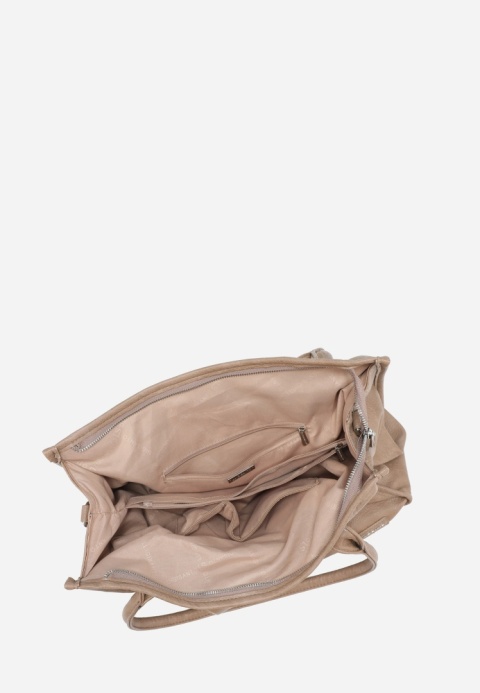 Torebka damska LUIGISANTO V8521 Beige/Taupe Torebka damska LUIGISANTO V8521 Beige/Taupe