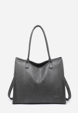 Torebka damska LUIGISANTO V8521 Grey