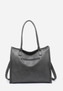 Torebka damska LUIGISANTO V8521 Grey