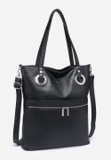 Torebka damska LUIGISANTO V8523 Black