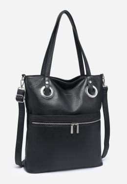 Torebka damska LUIGISANTO V8523 Black