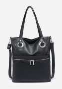 Torebka damska LUIGISANTO V8523 Black