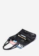 Torebka damska LUIGISANTO V8523 Black