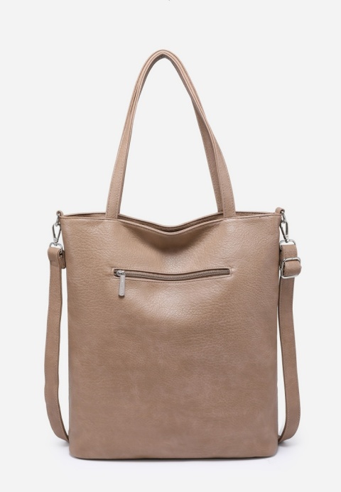 Torebka damska LUIGISANTO V8523 Beige/Taupe Torebka damska LUIGISANTO V8523 Beige/Taupe
