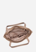 Torebka damska LUIGISANTO V8523 Beige/Taupe