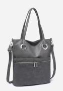 Torebka damska LUIGISANTO V8523 Grey
