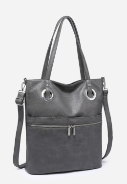 Torebka damska LUIGISANTO V8523 Grey