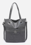 Torebka damska LUIGISANTO V8523 Grey