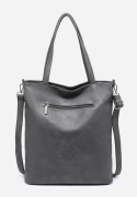 Torebka damska LUIGISANTO V8523 Grey
