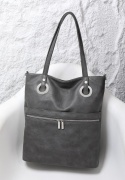 Torebka damska LUIGISANTO V8523 Grey