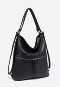 Torebka damska LUIGISANTO V8525 Black