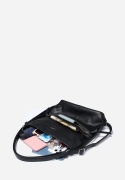 Torebka damska LUIGISANTO V8525 Black