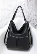 Torebka damska LUIGISANTO V8525 Black