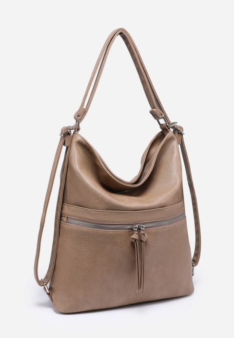 Torebka damska LUIGISANTO V8525 Beige/Taupe Torebka damska LUIGISANTO V8525 Beige/Taupe