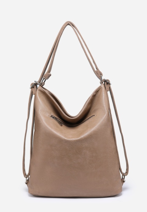 Torebka damska LUIGISANTO V8525 Beige/Taupe Torebka damska LUIGISANTO V8525 Beige/Taupe