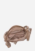 Torebka damska LUIGISANTO V8525 Beige/Taupe