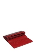 Portfel damski LUIGISANTO AE1518-1 czerwony lakierowany