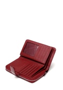 Portfel damski LUIGISANTO CE37-1 czerwony lakierowany
