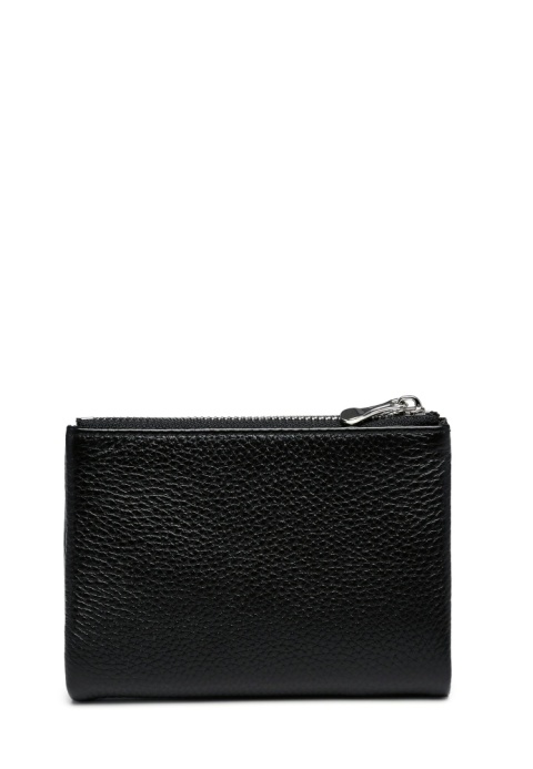 Portfel damski LUIGISANTO L045 czarny matowy