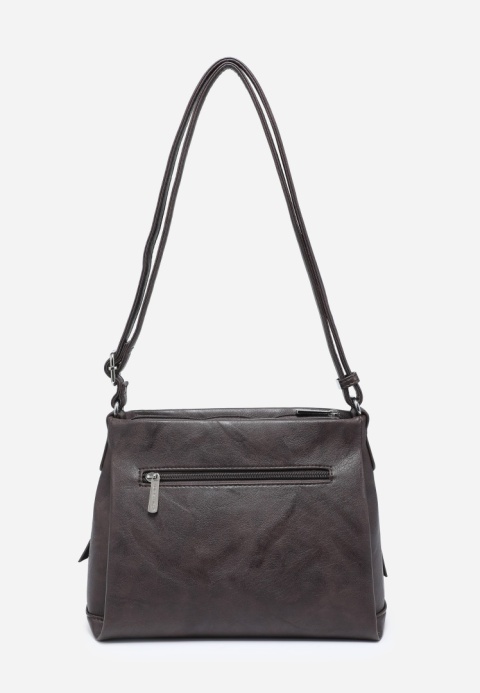 Torebka damska LUIGISANTO BI6341 Coffe