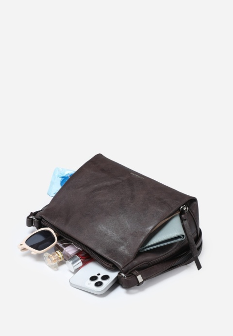 Torebka damska LUIGISANTO BI6341 Coffe