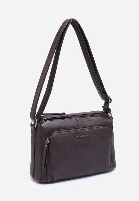 Torebka damska LUIGISANTO BI6605 Coffe