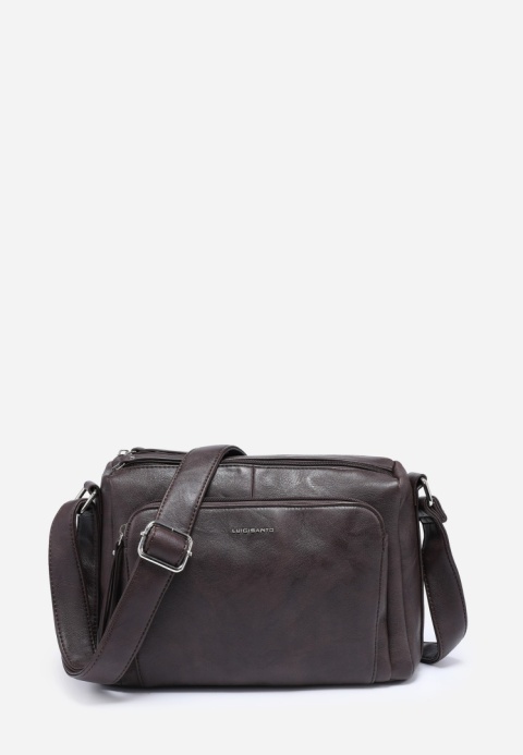Torebka damska LUIGISANTO BI6605 Coffe