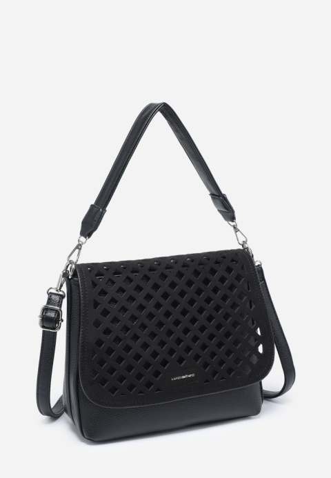 Torebka damska LUIGISANTO H1402 Black