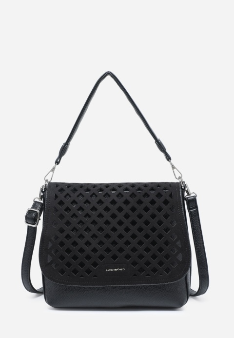Torebka damska LUIGISANTO H1402 Black