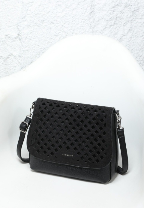 Torebka damska LUIGISANTO H1402 Black
