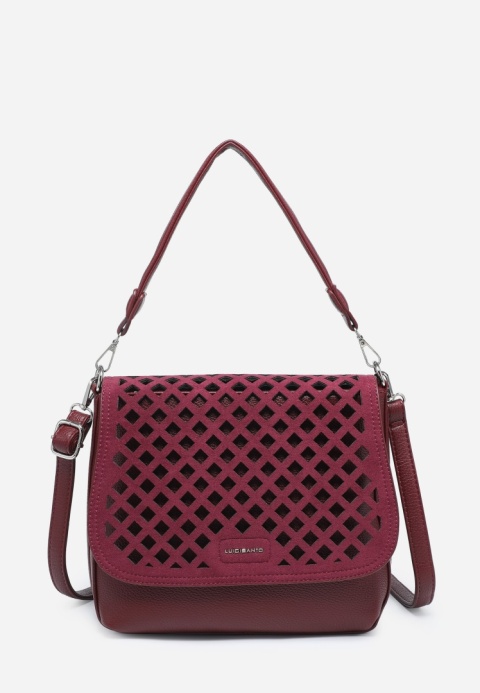 Torebka damska LUIGISANTO H1402 Red
