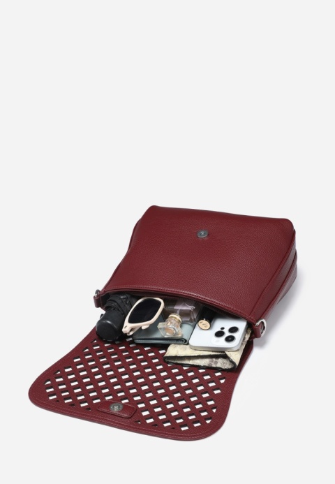 Torebka damska LUIGISANTO H1402 Red