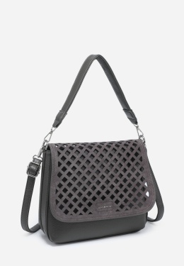 Torebka damska LUIGISANTO H1402 Grey