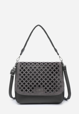 Torebka damska LUIGISANTO H1402 Grey