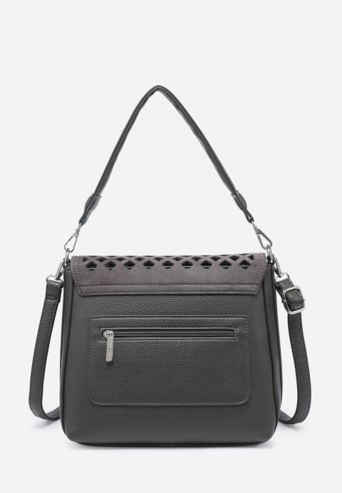 Torebka damska LUIGISANTO H1402 Grey