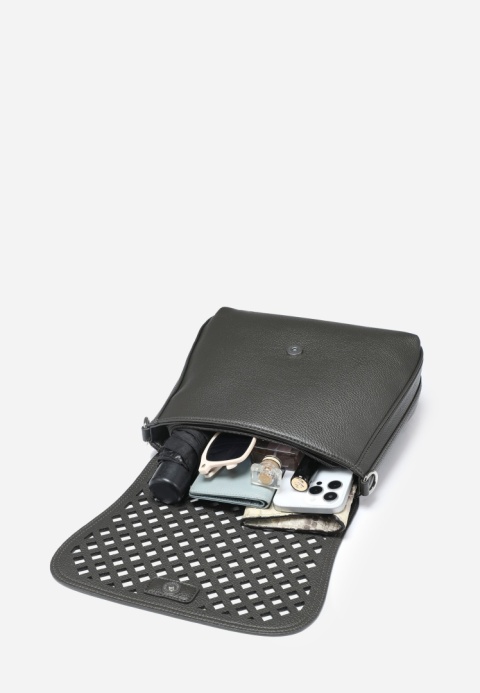 Torebka damska LUIGISANTO H1402 Grey