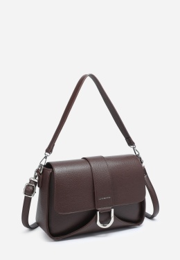 Torebka damska LUIGISANTO H1435 Coffe