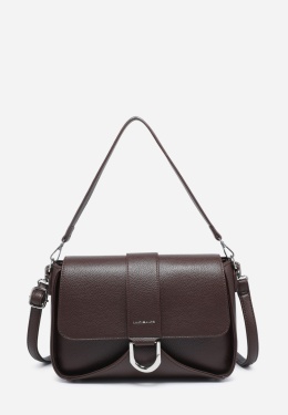 Torebka damska LUIGISANTO H1435 Coffe