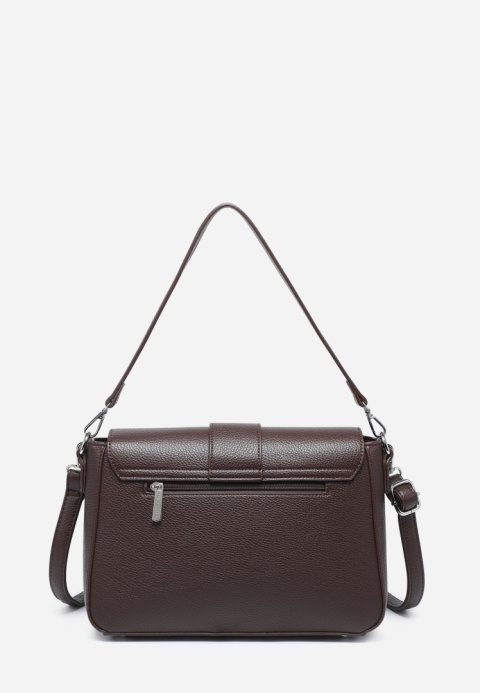 Torebka damska LUIGISANTO H1435 Coffe