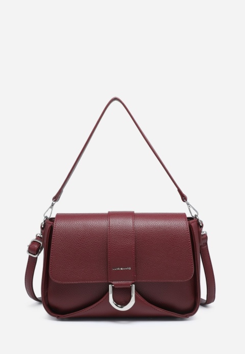 Torebka damska LUIGISANTO H1435 Red